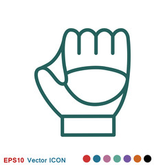 Baseball icon vector. Premium symbol icons. Vector illustration.