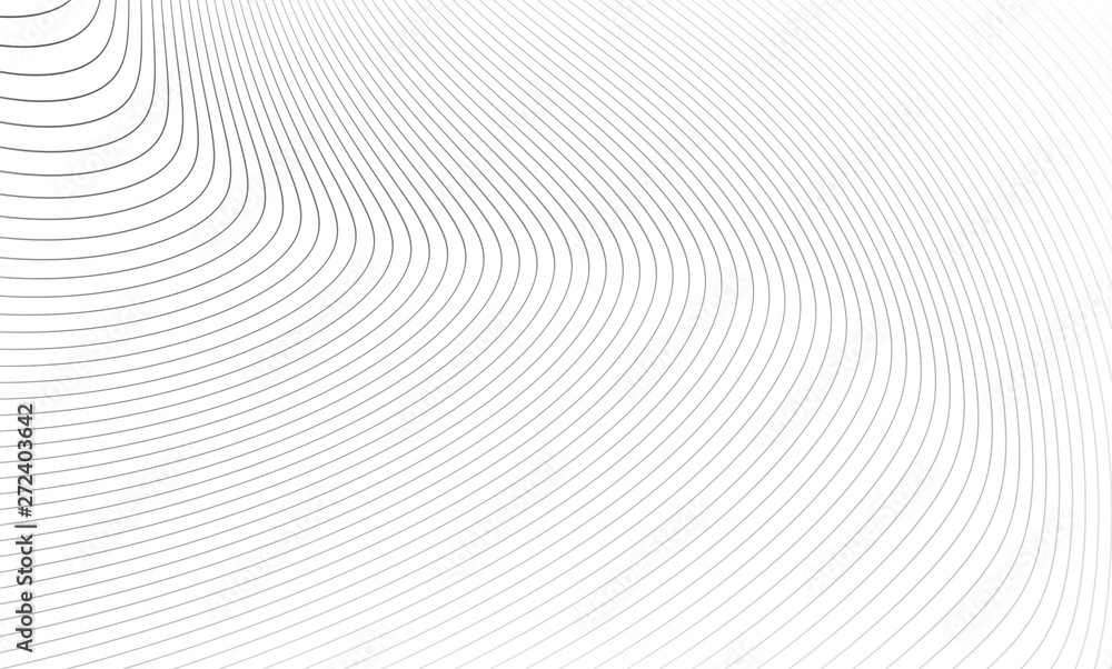 Poster vector illustration of the pattern of the gray lines abstract background. eps10.