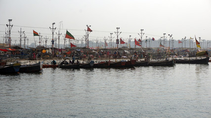 Fototapeta premium Holy River Ganga-06