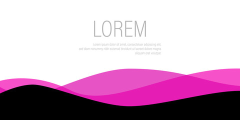 Abstract, background, modern, template, pink, black. EPS 10 vector