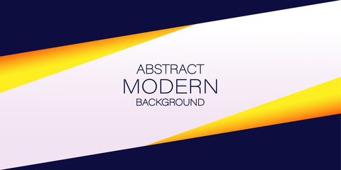 Abstract, background, modern, blue, yellow. EPS 10 vector