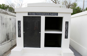 Above Ground Burials in South Louisiana