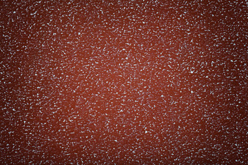 Texture of old brown paper background, closeup. Structure of dense cardboard.