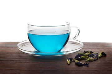 バタフライピーのお茶