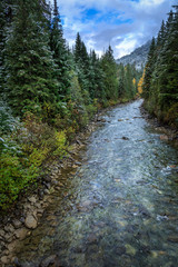 North Thompson River, British Columbia, Canada