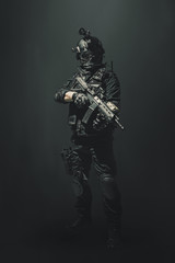 special forces soldier police, swat team member - 272411087