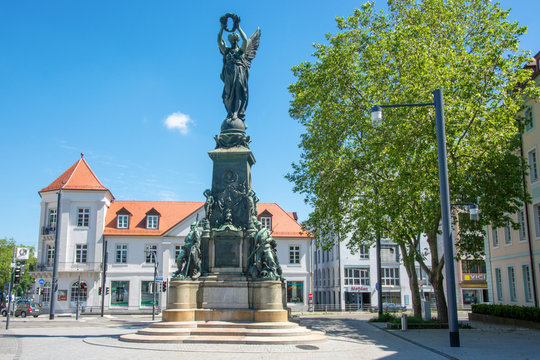 Siegesdenkmal in Freiburg, im S&uuml;dschwarzwald, Deutschland