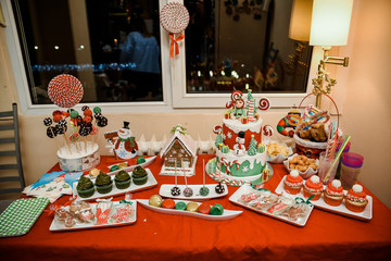 Sweet table for special day