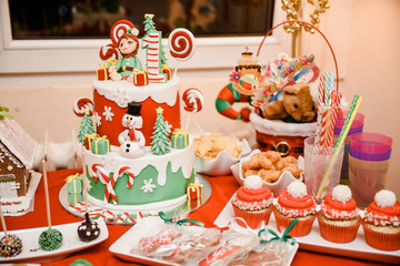 Sweet table for special day