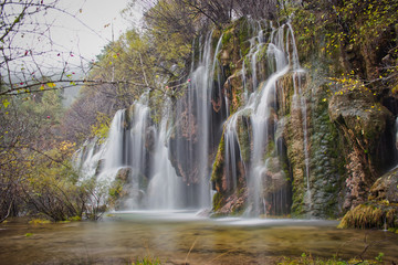 Nacimiento rio Cuervo,Cuenca