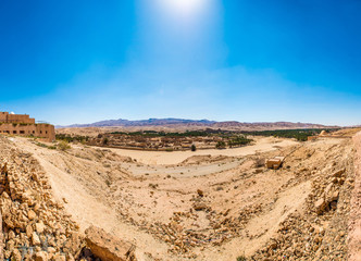 Tamaqzah settlement in Tamerza, Tozeur, Tunisia