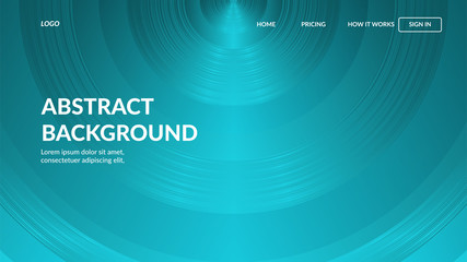 Modern Abstract Gradient Background Vector