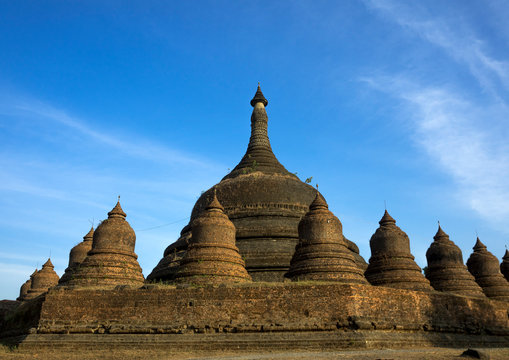 Ratanabon Paya, Mrauk U, Myanmar
