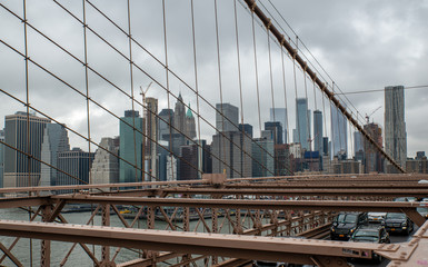 New York Brooklyn Bridge Manhattan