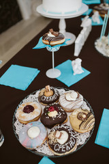 Sweet table for special day