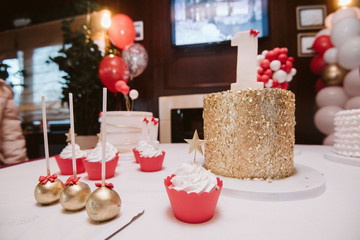 Sweet cake for special day