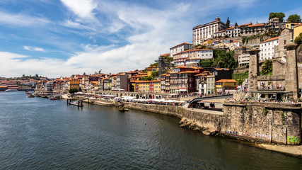 Obraz premium view of porto