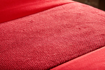 car interior image velvet seat