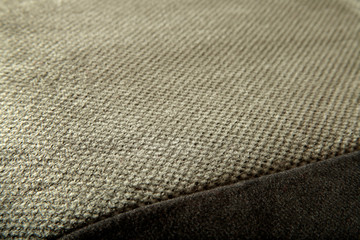 car interior image velvet seat