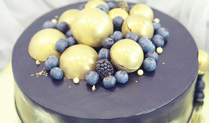 Confectionery flavored cakes for a holiday