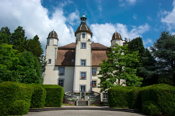 Schloss Schönau  in Bad Säckingen, im Südschwarzwald, Deutschland