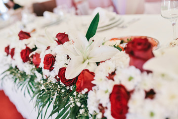 Romantic decoration for special day