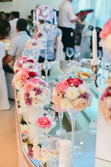 Beautiful romantic decoration for special day