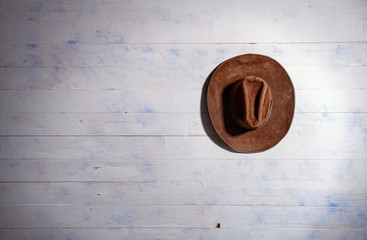 Wooden Wall Hat