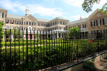 Schule, Academy of the Sacred Heart, New Orleans, Louisiana, USA