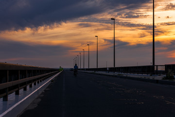 Obraz premium 夕焼け