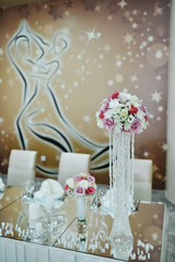 Beautiful romantic decoration for special day