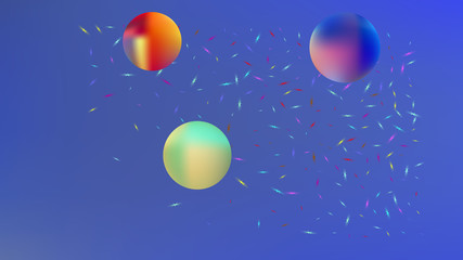 Professional abstract space fantasy  pristine. 