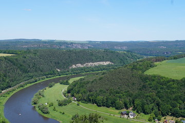 Fototapeta premium Ostdeutschland 