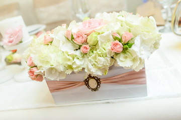 Beautiful romantic decoration for special day
