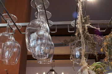 Bar Liquor Wine glass holder