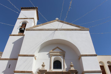 Fototapeta premium Iglesia de San Miguél Arcangel en Redován Vega Baja del Segura - Alicante