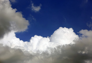 Obraz premium clouds in sky