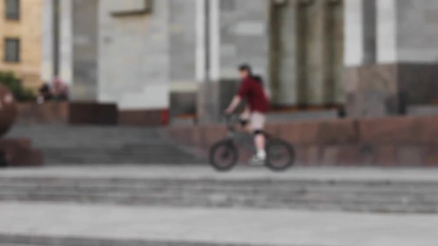 bmx jumping bike urban freestyle