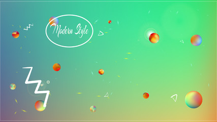 Plain abstract space fantasy  fresh. 