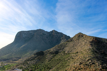 Cox en la Vega Baja del Segura - Castillo, paisaje,  montaña, sierra e Iglesia de San Juan Bautista