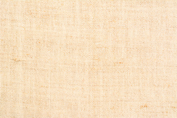 Fototapeta na wymiar Homespun linen canvas background. Handmade linen fabric texture 7.
