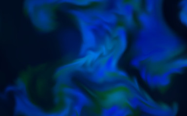 Fototapeta na wymiar Dark BLUE vector blurred bright texture.