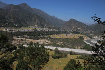 Fototapeta premium Beautiful Himalaya India 