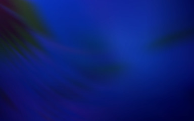 Fototapeta premium Dark BLUE vector colorful blur background.