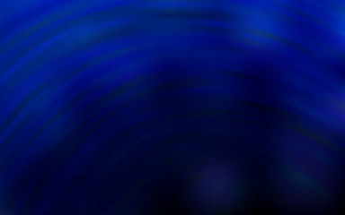 Fototapeta premium Dark BLUE vector texture with wry lines.