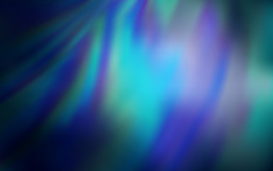 Dark BLUE vector abstract bright template.