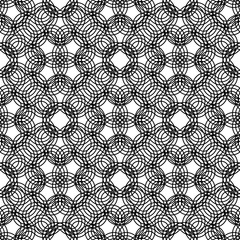 Design seamless monochrome grating pattern