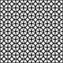 Design seamless monochrome grating pattern