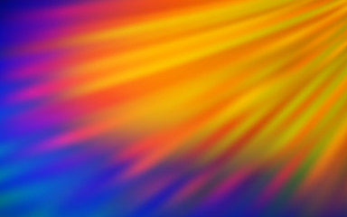 Obraz premium Light Blue, Red vector glossy abstract background.