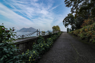 Spaziergang in den Gärten von Stresa